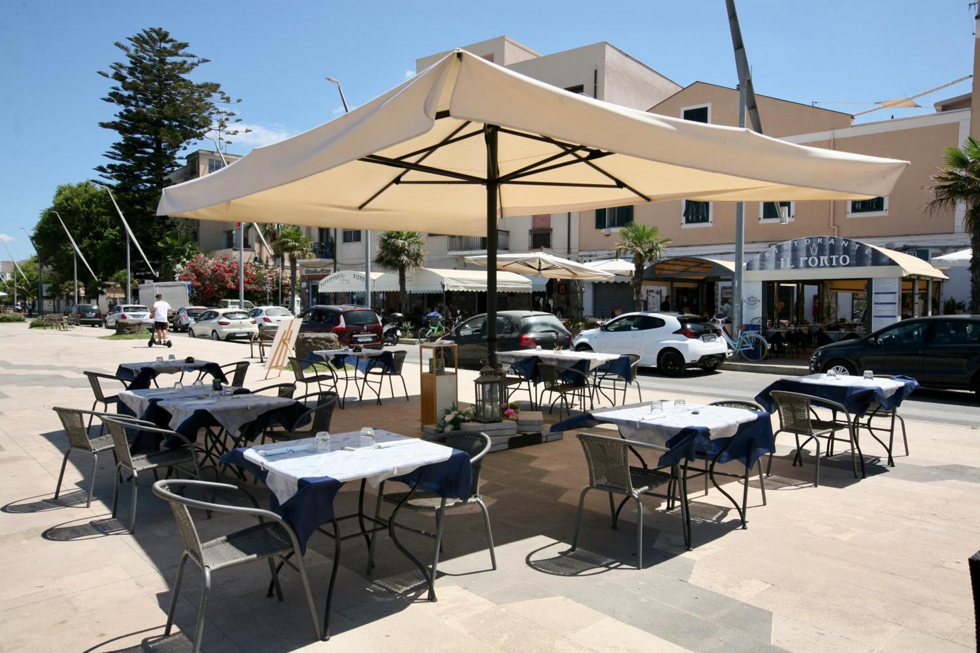 Piper'S Boat Hotell Alghero Exteriör bild