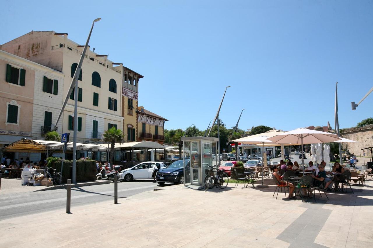 Piper'S Boat Hotell Alghero Exteriör bild
